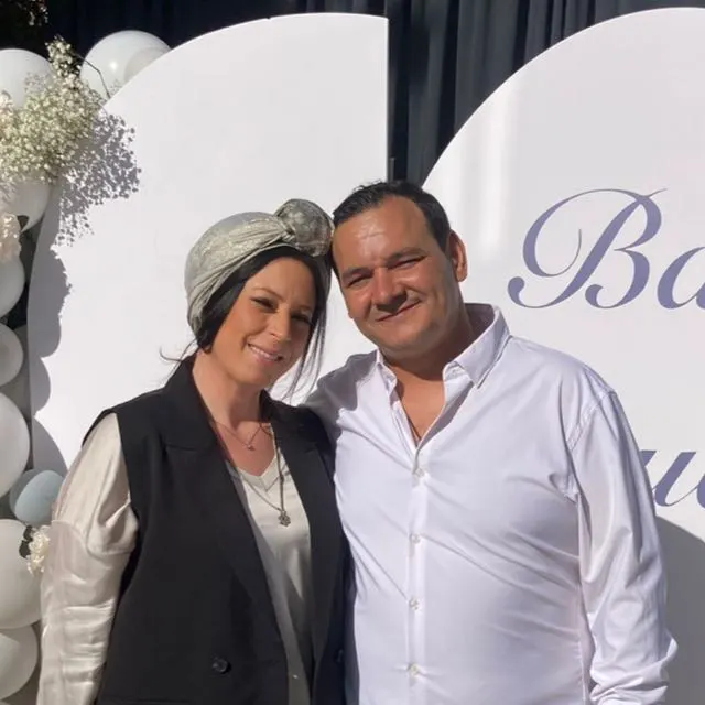 Esther & James Aouat